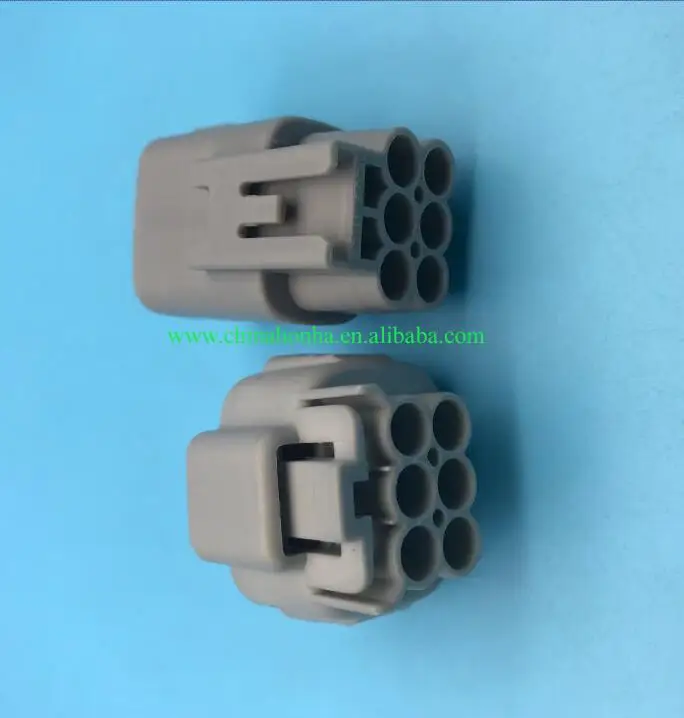 6 Pin 6189-0323 6188-0175 6 way 2.2mm gray Accelerator pedal automotive connector forToyota with terminal