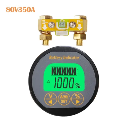 Axit Chì/Nimh/Nicd Lifepo4 Pin Màn Hình Với 350A Shunt 12/24/36/48/60/72/120V 100/200/300/400/1000Ah Relion Pin