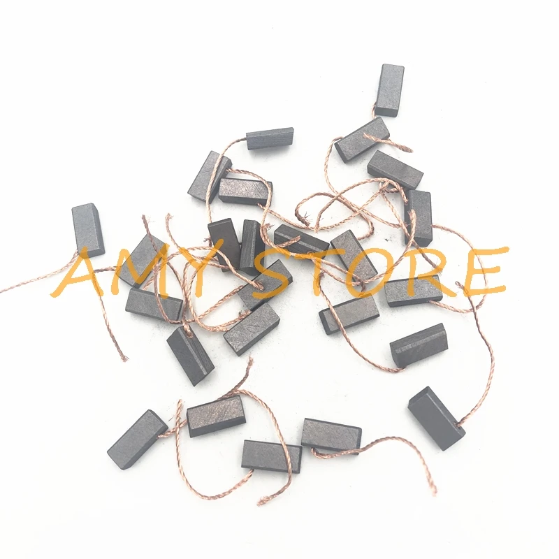 2/5/10/20/50pcs cavi 4 x6x1 2/13mm generatore elettrico generico strumento motore spazzole di carbone alternatore utensile elettrico