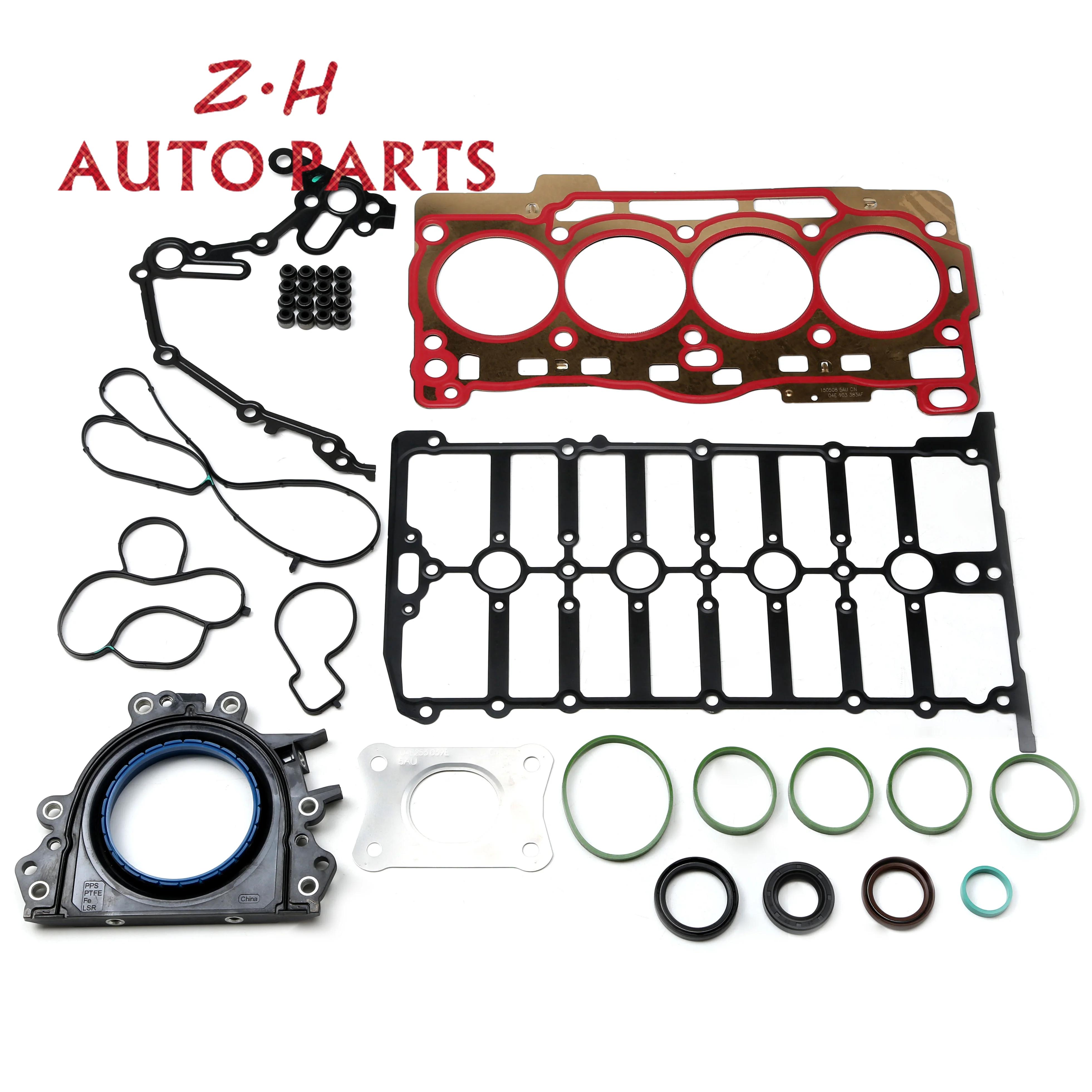 

Капитальная версия двигателя для VW Caddy Golf Jetta Passat Skoda Karoq посылка Leon Toledo Arona 04E103085 04E 103 085 AC