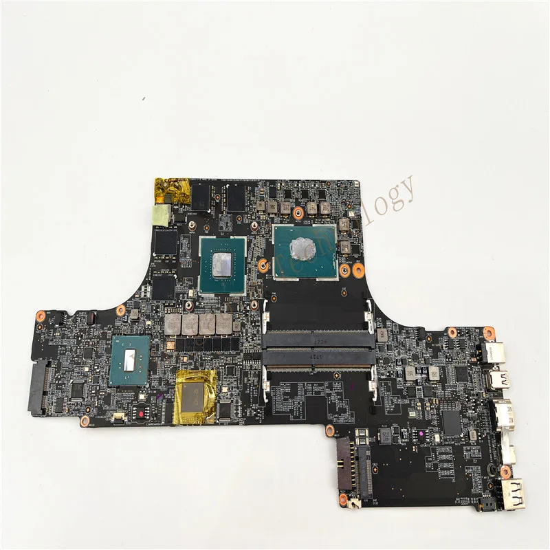 

Original FOR MSI GS63 GS73VR GS63VR motherboard MS-16K4 MS-16K41 i7-7700HQ SR32Q N17P-G0-A1 100% test OK