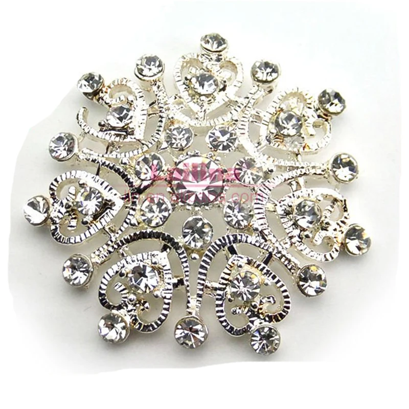 Wholesale Fashion Crystal Rhinestone Buttons Flat Back