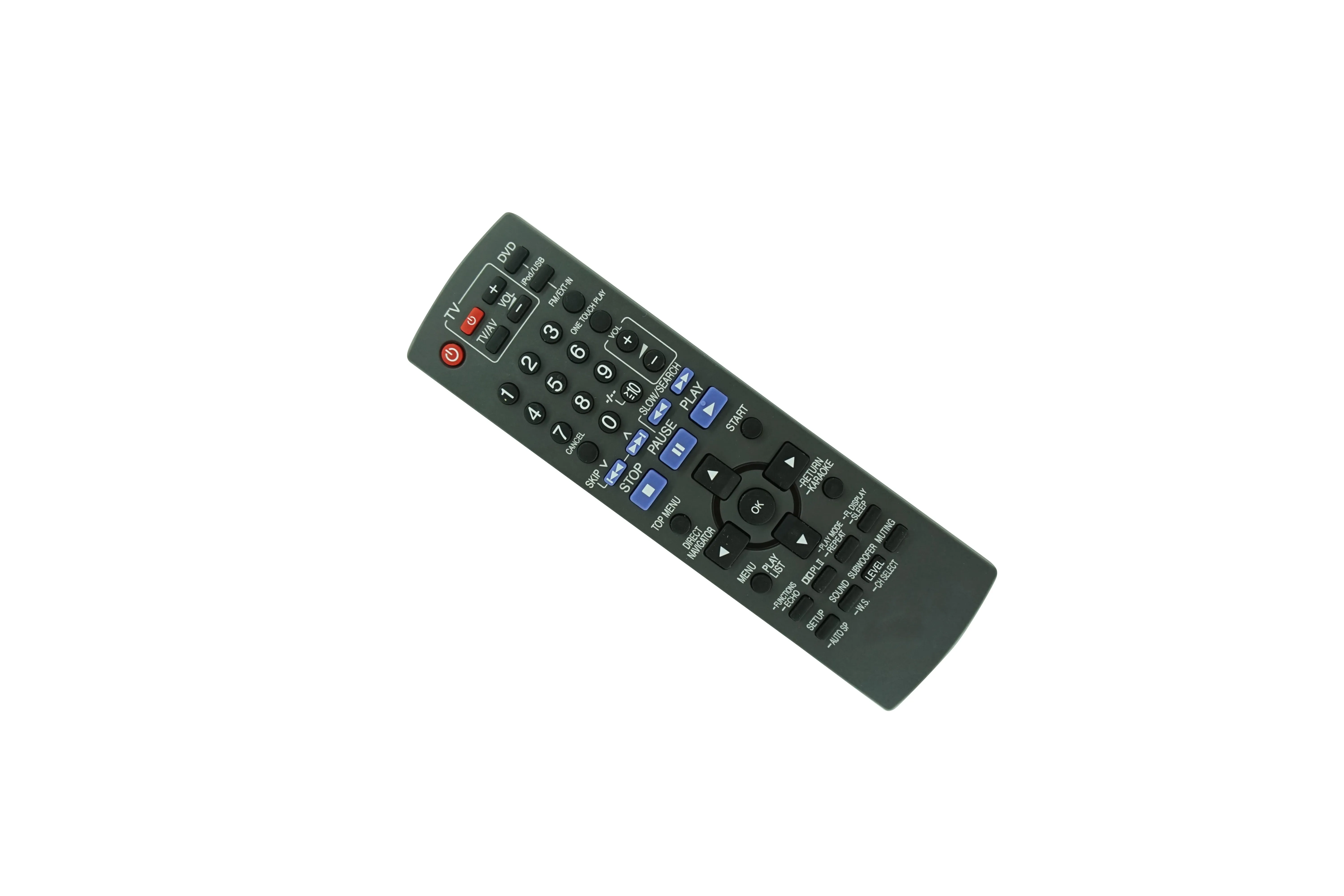 Remote Control For Panasonic N2QAYB000207 SA-PT460 SA-PT467 SC-PT460 SC-PT467 N2QAYB000209SC-PT865 DVD Home Theater Sound System