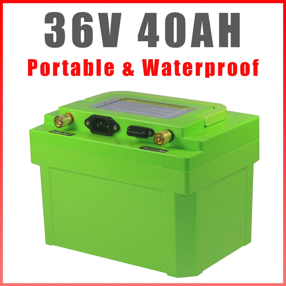 

36V 40AH 60AH Electric bicycle battery Scooter Battery with 5A Aluminum alloy Charger