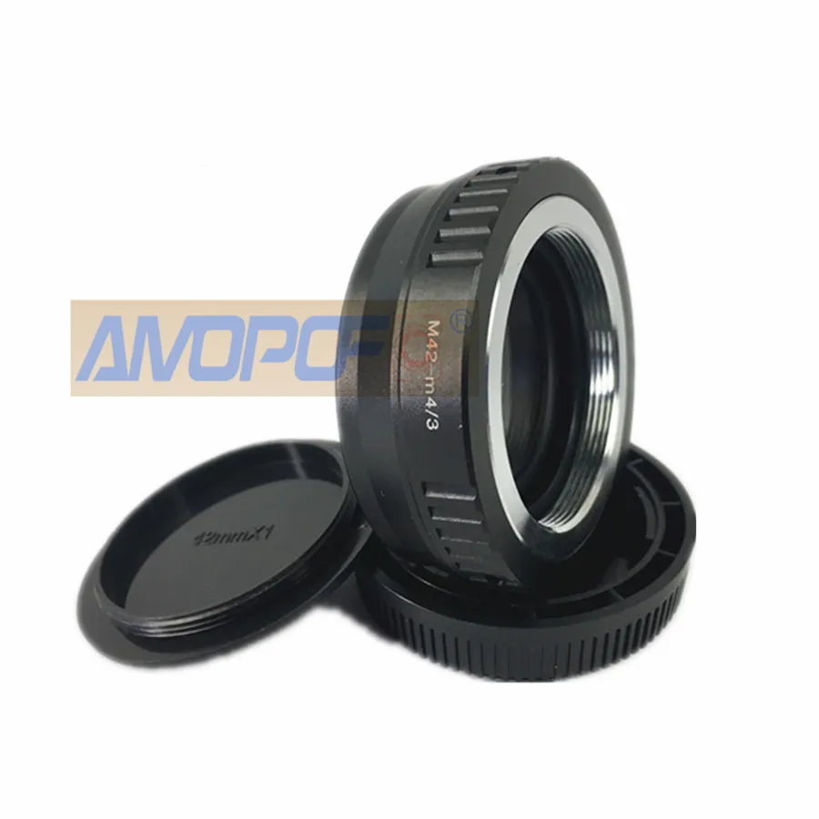 

M42 to M4/3 Focal Reducer Speed Booster Adapter M42 screw mount Lens to for Olympus E-P1, E-P2, E-P3, E-PL1, E-PL2, E-PL3,