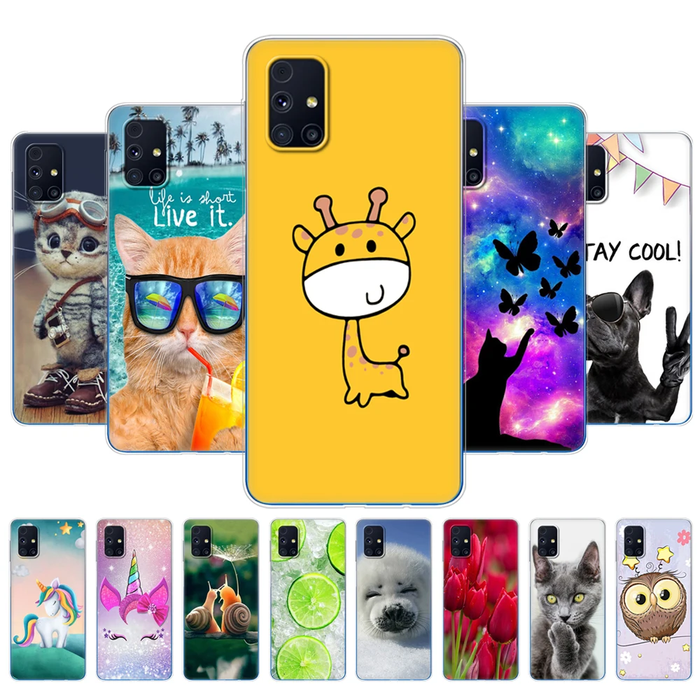 For Samsung M31s Cases 6.5