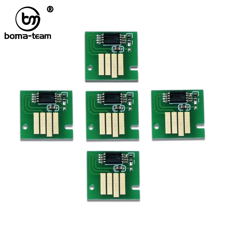 2Pcs MC-08 MC-09 MC-10 MC-16 Waste Ink Tank Chips For Canon iPF6350 IPF6300 IPF6100 IPF5100 IPF6000 Printe Maintenance Box