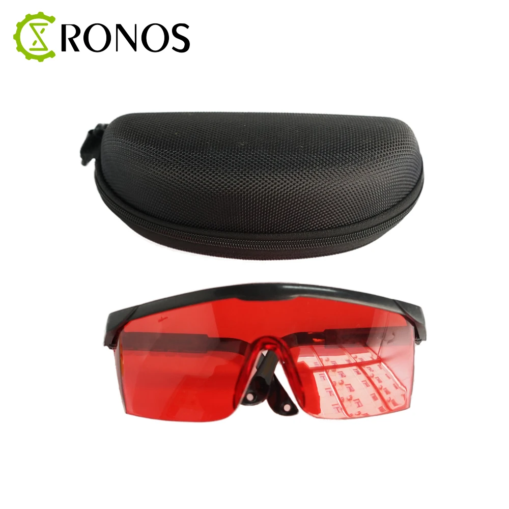 Occhiali di protezione Laser rossi verdi occhiali di protezione Laser da 190nm a 540nm con custodia portatile