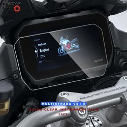 Motorcycle Scratch Cluster Screen Dashboard Protection Instrument Film For Ducati Multistrada V4 Pikes Peak v4S Sport 2021