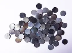 50PCS Guitar 6mm Shell PEARL Inlay Dots Dark Gray grey For Guitar Ukulele Fingerboard Luthier