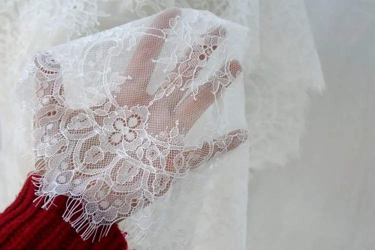 3 متر سعر الجلد ودية رمش الدانتيل تقليم DIY بها بنفسك الأسود التطريز الدانتيل تقليم صدفي اليدوية الخياطة الحرفية الملابس الداخلية الملحقات