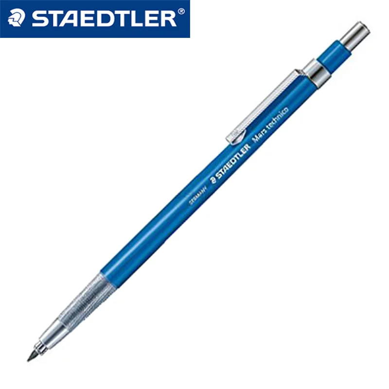 1Pcs STAEDTLER 780 C Mechanical Pencils+Eraser Set School Stationery Metal Mechanical Pencil Rod With Sharpener 2.0mm