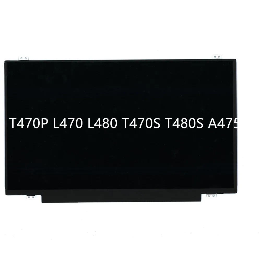 Applicable to Lenovo Thinkpad T470P L470 L480 T470S T480S A475 30pin 1920*1080 IPS  14.0