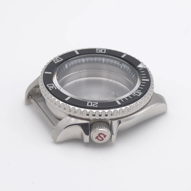 Mod SKX007 SKX009 SRPD Watch Case For NH35 NH36 7S26 Movement Watch Crown Diving Case Sapphire Crystal Chapter Ring Accessories