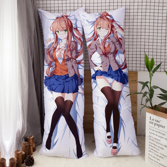 Ddlc monika dakimakura hotsell