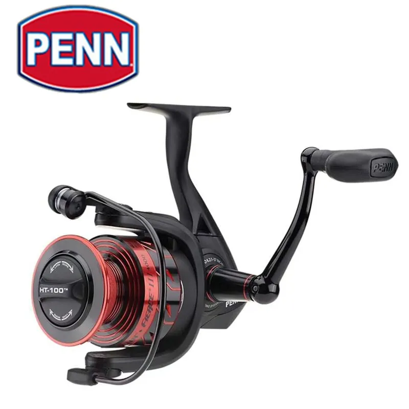 PENN FIERCE III FRC 2000-8000 Spinning Reel Full Metal Body 5BB HT-100 Carbon Fiber Drag System Saltwater Boat Fishing Reel