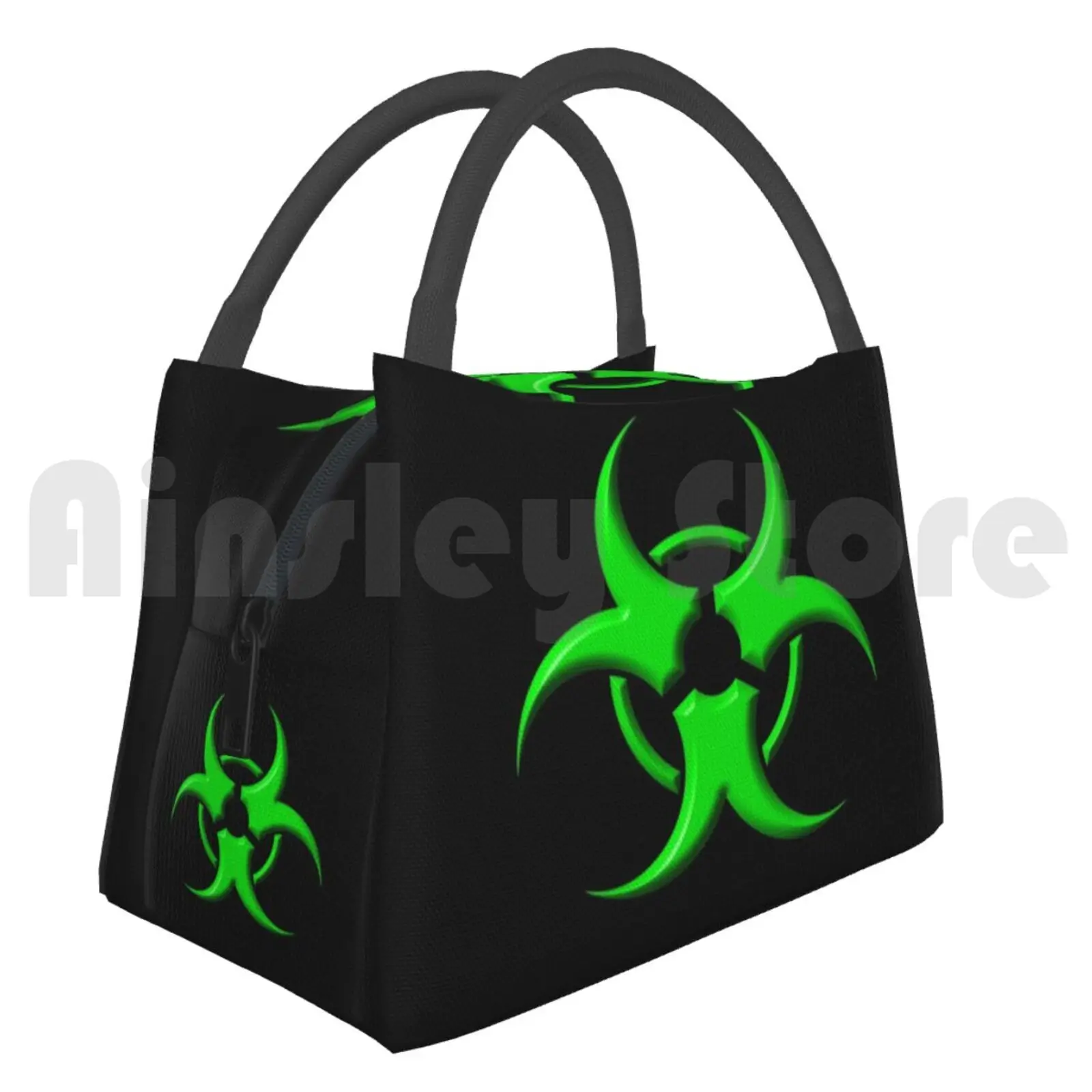 

Portable Insulation Bag Biohazard Biohazard Toxic Poison Poisonous