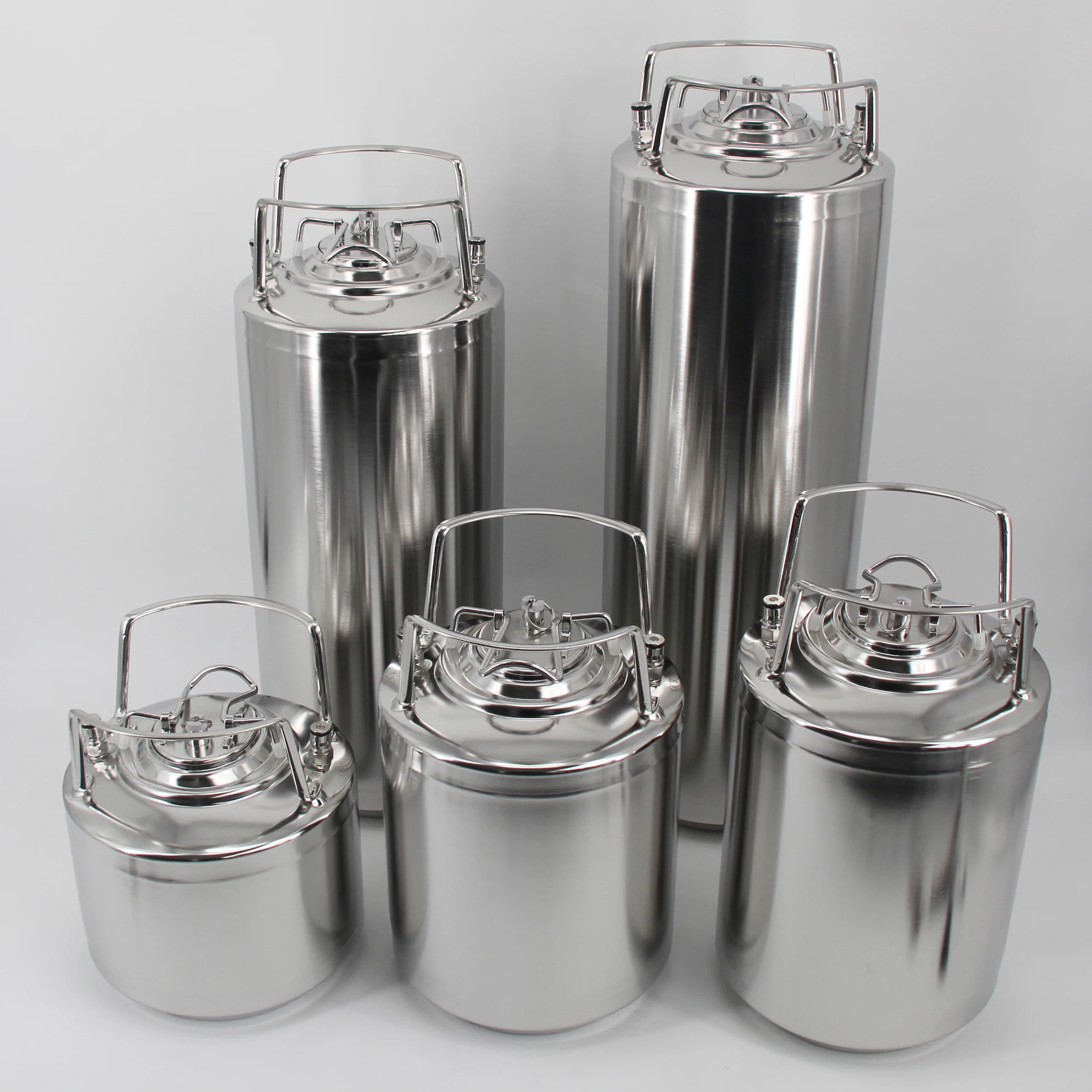 Brand New 10L(2.6 Gallon ) Stainless Steel Ball Lock Cornelius (Corny) Keg