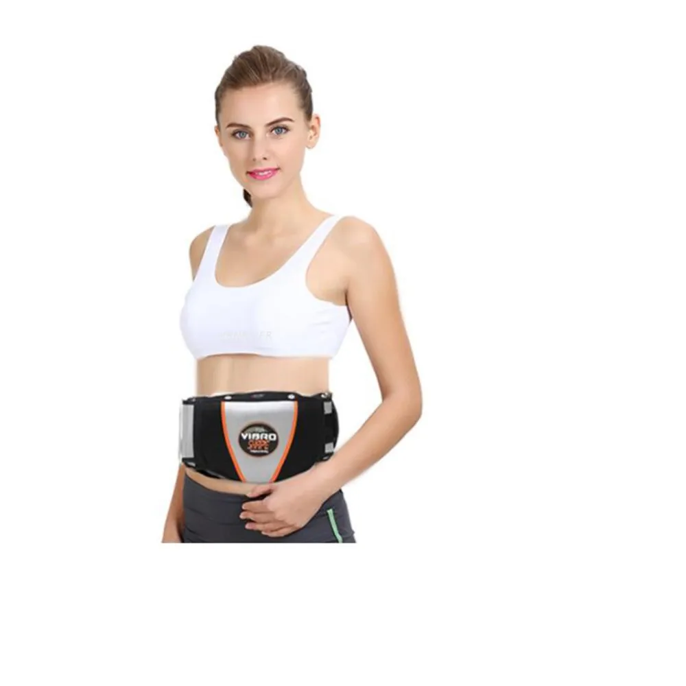 NEW Electric Vibrating Slimming Belt Vibration Massager Belt vibra tone RELAX TONE vibrating fat  weight loss body wraps