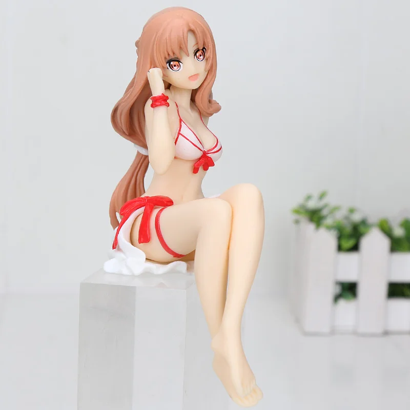 8cm Sword Art Online Figure asuna yuuki Mini Action Figure Noodle Stopper Figure Fate Grand Order Collectible Model