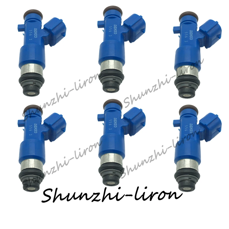 

6pcs Fuel injector 14002-AN001 high performance 550CC for Nissan GTR INFINITI G37 Genuine E85 16600-JF00A