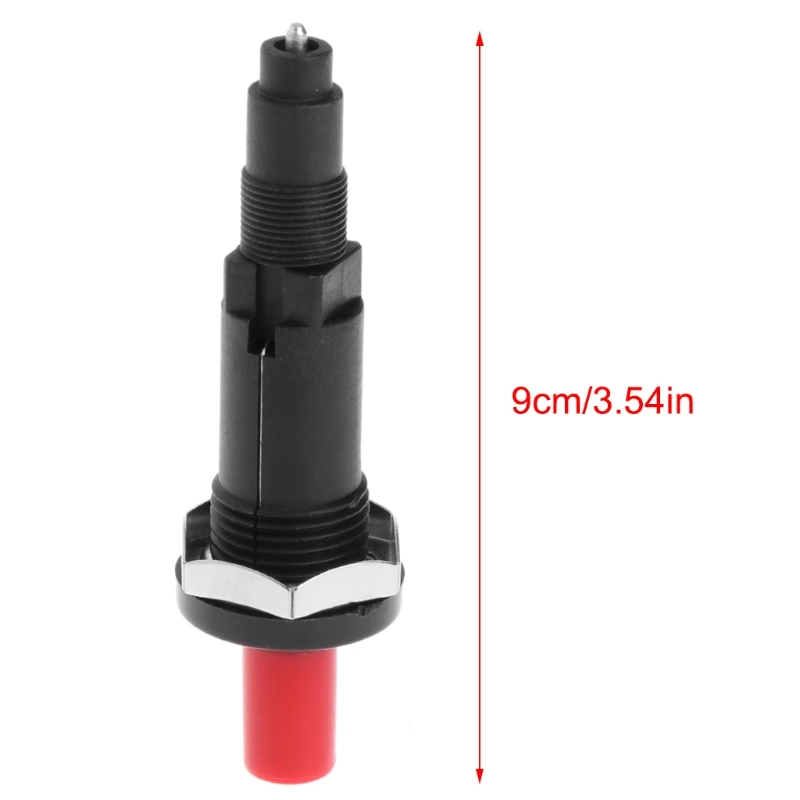 Ngoài Trời Bếp Gas Âm Đặc Biệt Lò Sưởi Nhiệt Piezo Tia Lửa Đánh Lửa Furnance Bật Lửa 19QE