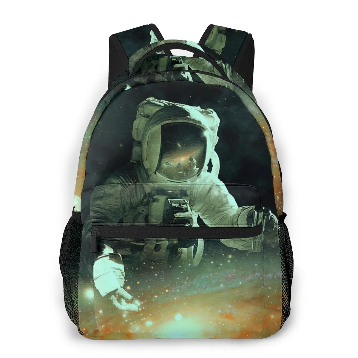 

Galaxy Print ,Space,Feeding The Abyss Backpack for Girls Boys Travel RucksackBackpacks for Teenage school bag