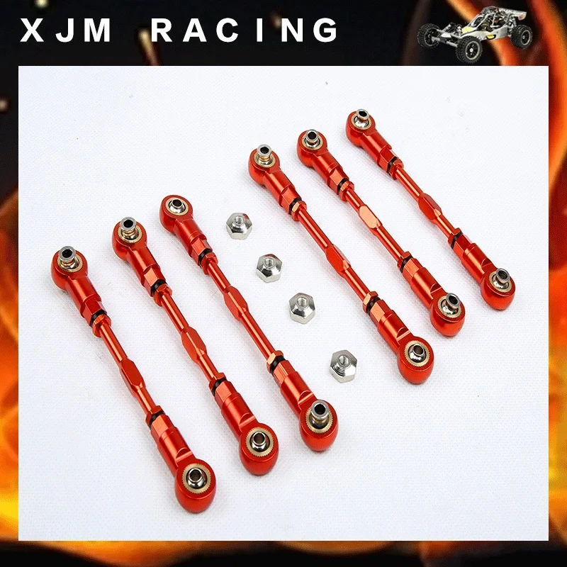 

CNC Metal Rod for 1/5 Losi 5ive-T ROVAN LT LT 4WD TRUCK Rc Car Parts