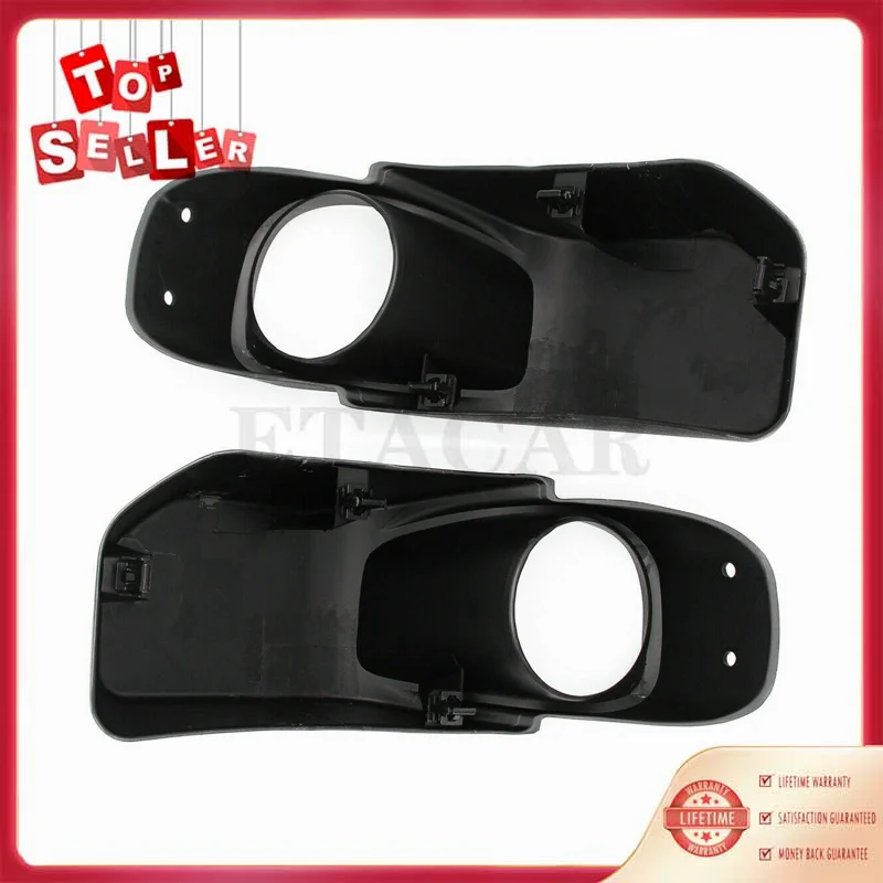 68231962AA 68231963AA Car Accessories Front Bumper Fog Lamp Frame Holders Mount Fixing Clips For Jeep Wrangler Left/right