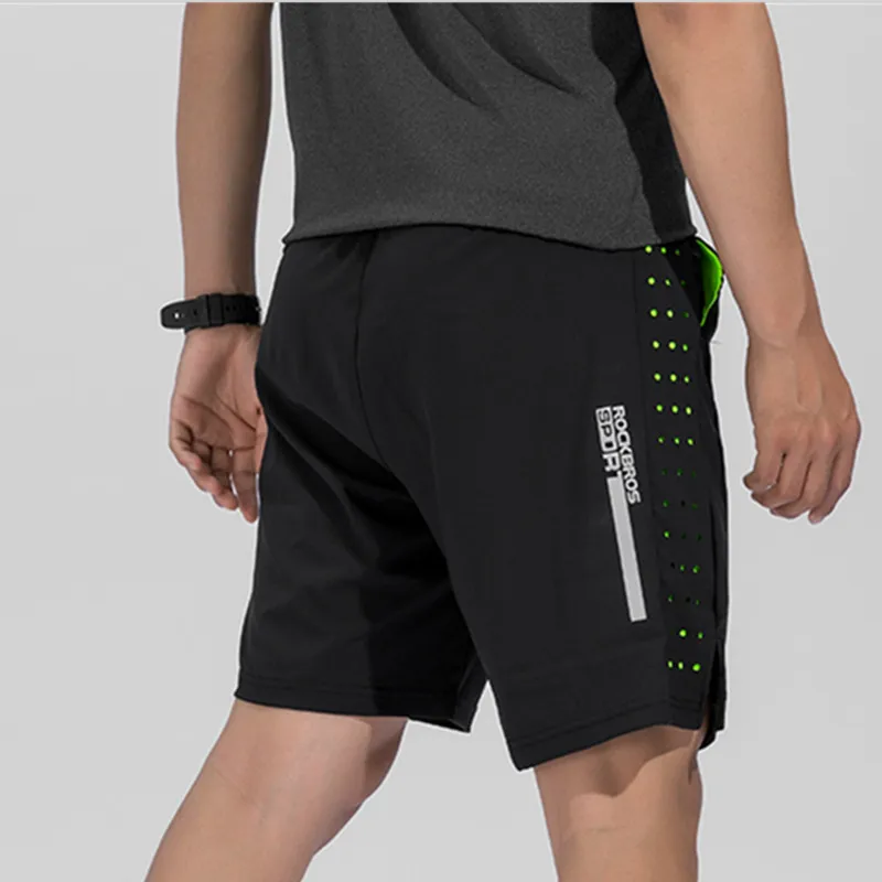 ROCKBROS-pantalones cortos para bicicleta de montaña, Shorts de carreras para Motocross, para primavera y verano