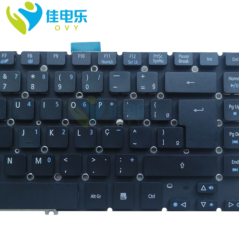 BR/Brazil Brazilian Keyboard For Acer Aspire M5-481 M5-481G M5-481PT M5-481PTG M5-481T M5-481TG X483G X483 Replacement Keyboards