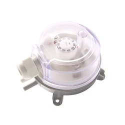Micro pressure gauge Air differential pressure switch Wind pressure difference switch