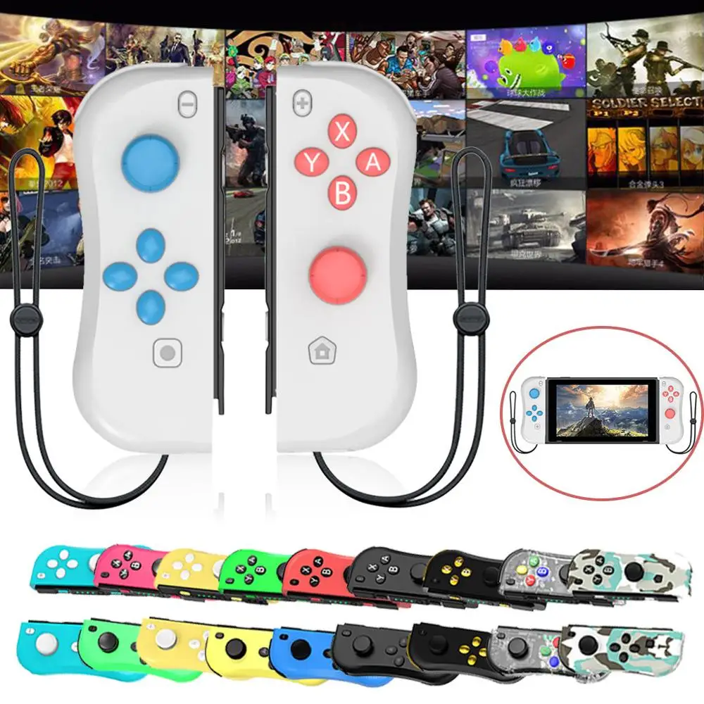 

New Wireless Bluetooth Left & Right Gamepad Controller Gamepads For Nintend Switch NS Game for Nintend Switch Console