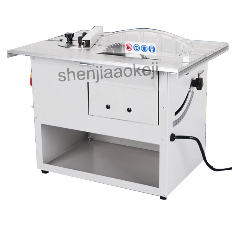 Multifunctional Woodworking Floor Dust-Free Chainsaw Sliding Table Saw Wood Floor Dust-Free Saw Multi-Function Cutting Machine