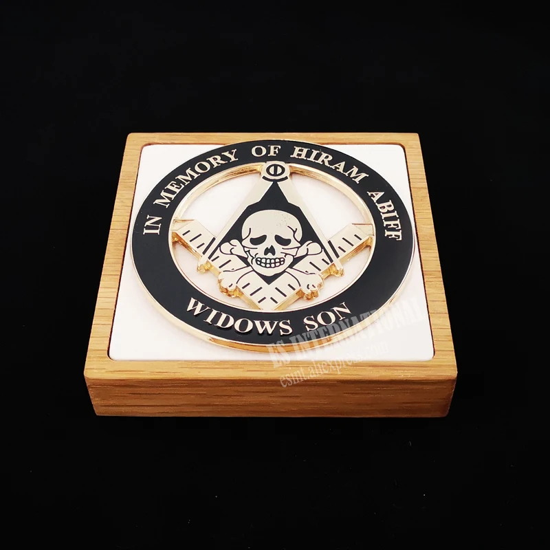 Masonic Car Emblem \