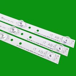 3 PCS Drt 3.0 32 Inch A B LED Backlight Strip for LG TV 32LB5610 6916l-1974A 1975A 2224A 0419D Innotek WOREE A B