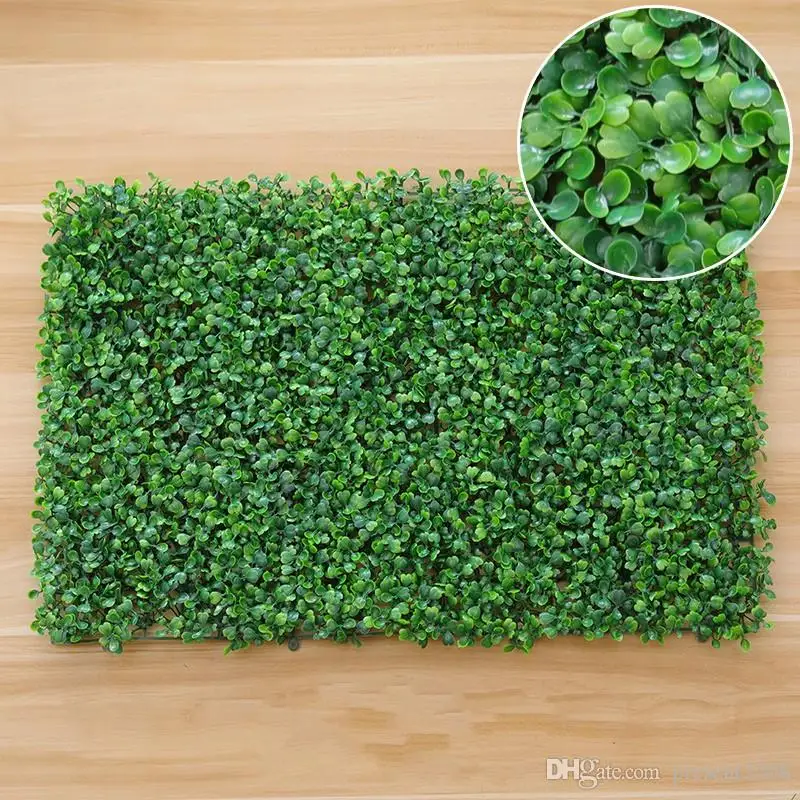 New 40x60cm Artificial Grass Lawn Turf Simulation Plants Landscaping Wall Decor Green Lawn Door Shop Image Backdrop Grass Lawns