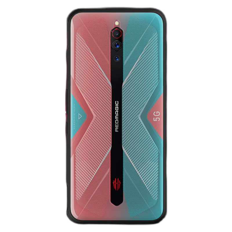 Original Anti-fall 3D Back Cover Shell for Nubia Red Magic 5G Phone Accessories Full Protective Shockproof Case For red magic 5S