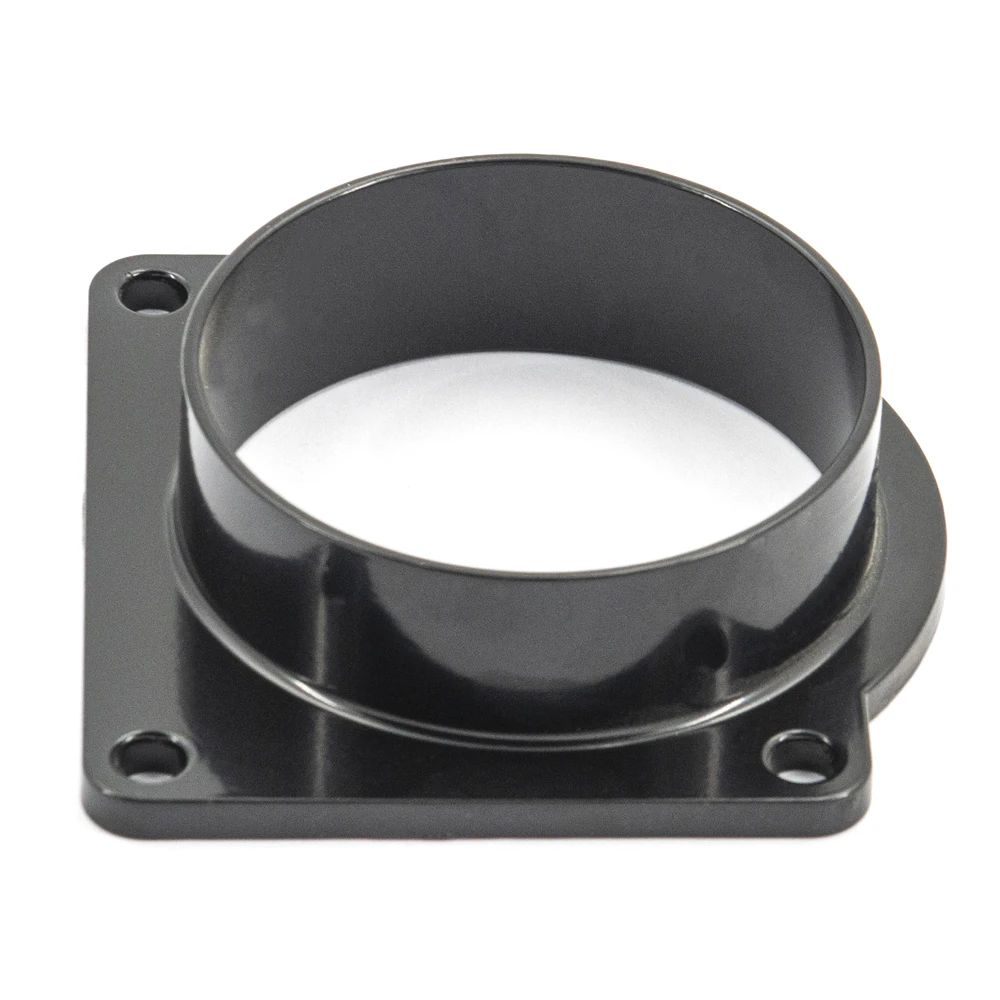 Mass Air Flow Sensor Intake Adapter Duct Mounting Plate Aluminum ADMP-02