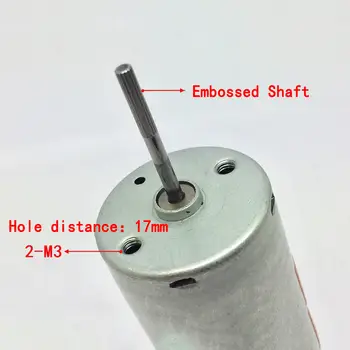 10 best sales 370 DC motor - №7