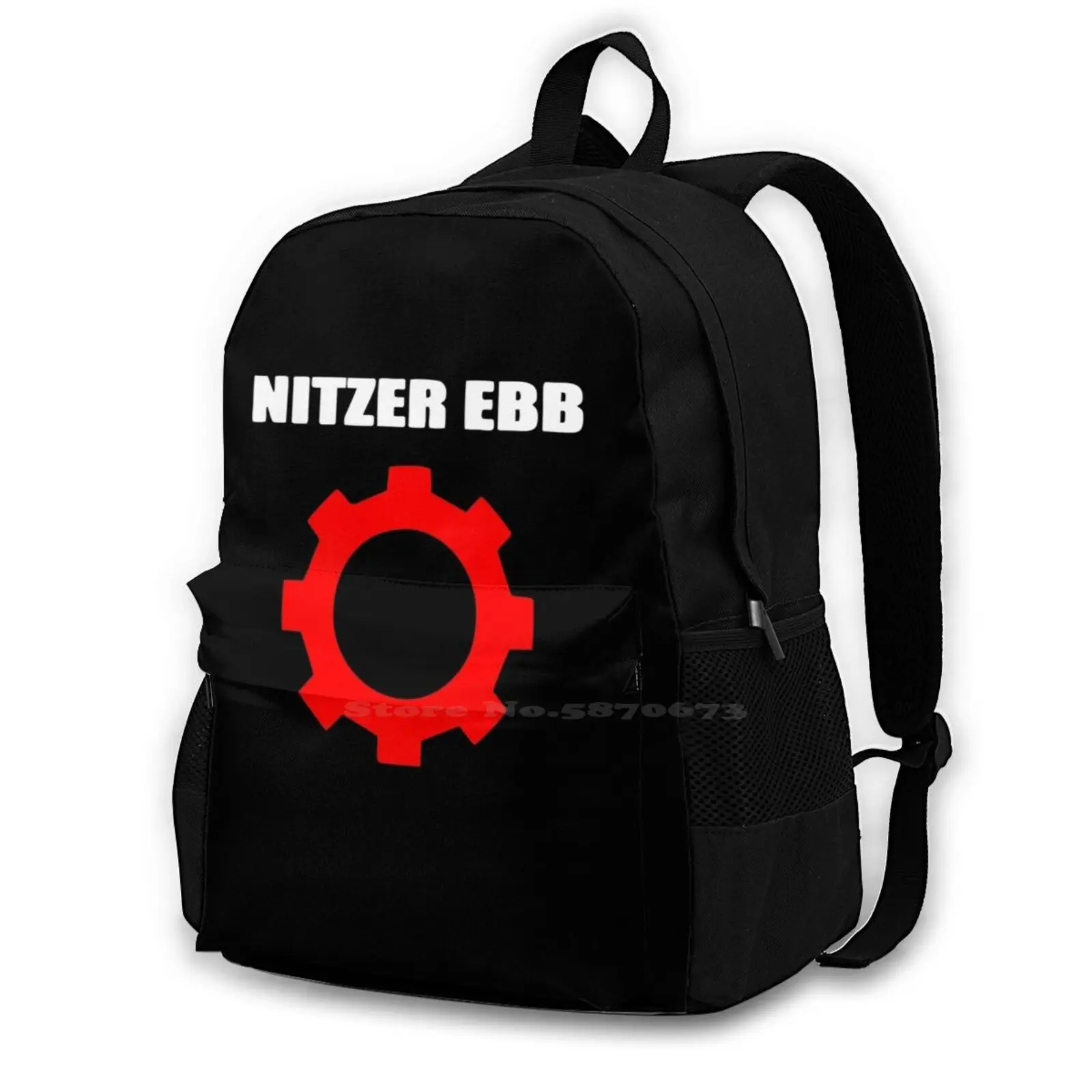 Best Selling-Nitzer Ebb School Bags For Teenage Girls Laptop Travel Bags Nitzer Ebb Industrial Ebm Front 242 Front Line