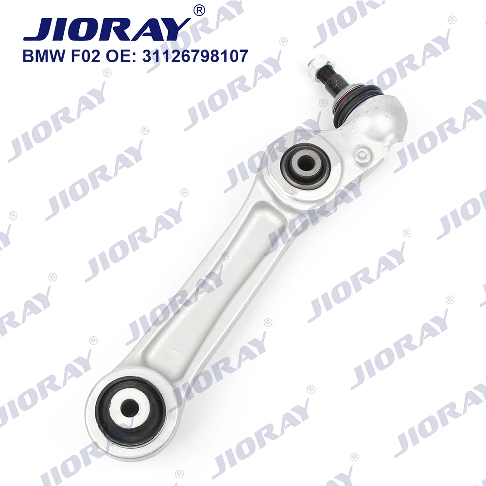 JIORAY Pair Front Lower Suspension Control Arm Straight For BMW 7 Series F07 F01 F02 F03 F04 31126798107 31126798108