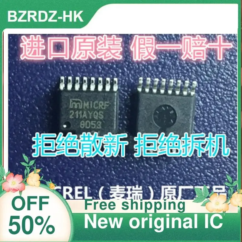 1-20 Chiếc 211AYQS MICRF211AYQS MICRF211 QSOP-16 Nuevo Ban Đầu