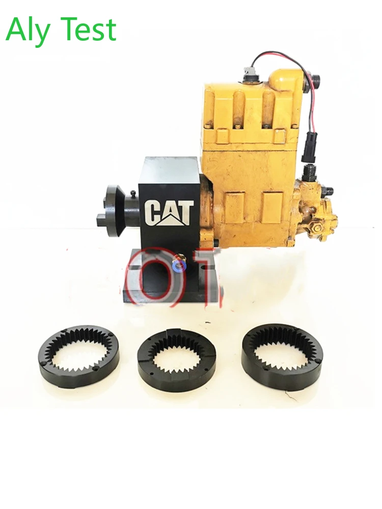 Diesel Fuel Pump Clamp Fixture Support Frame Tool FOR CAT HEUI C7 C9 ACTUATION PUMP TESTING