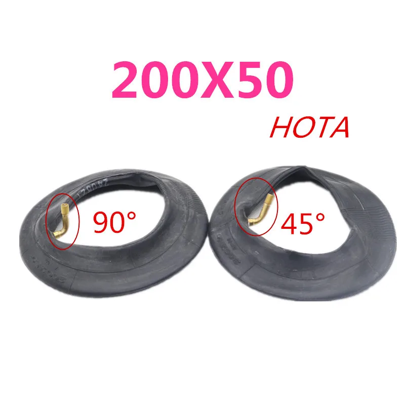 Good Quality 200 X 50 Inner Tube 200*50 Inner Camera 8x2 Inch Inner Tire for Gas & Electric Scooter Pocket Bike Accessories