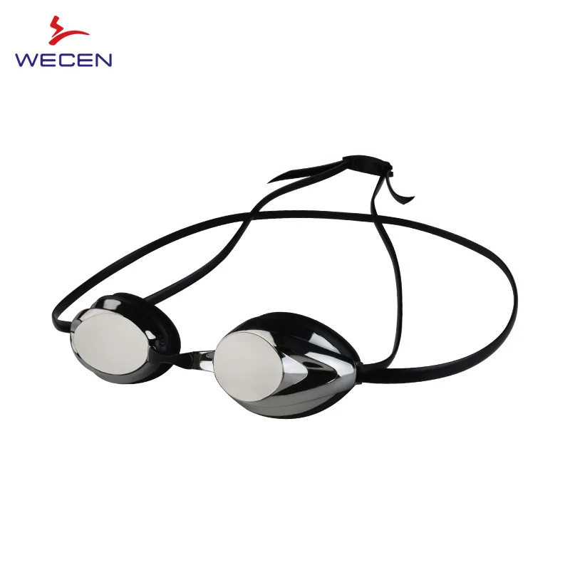 Electroplating professional swimming competition training adult children general waterproof anti-fog racing goggles