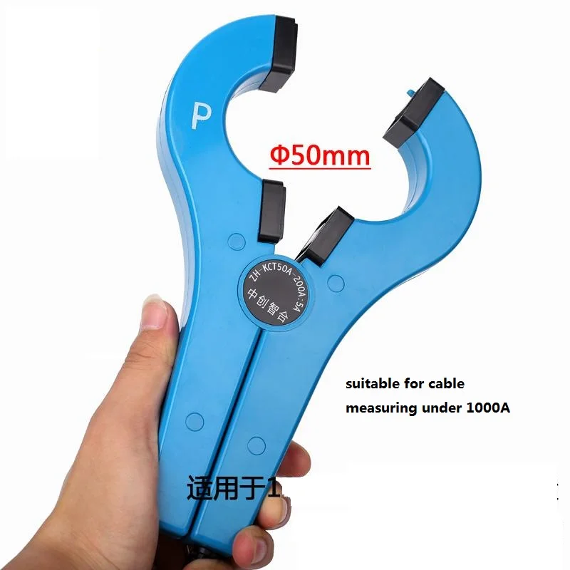 Clamp Transformer 5A Transformer Handheld Current Clamp Measuring Tool