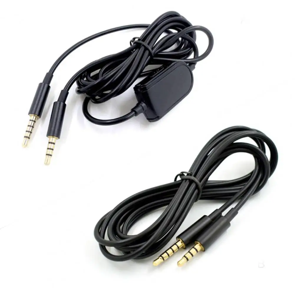 Bluelans-Cable de Audio de 3,5mm, divisor de auriculares con Control de volumen, macho a macho, para Astro A10, A40, A30