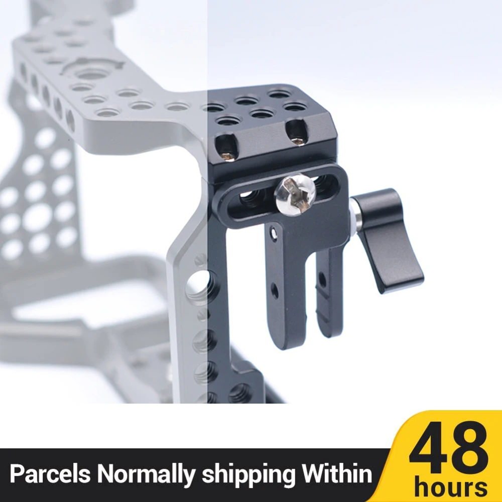 A7III A7RIII A7M3 كاميرا HDMI متوافق مع قفل المشبك وضعت ل A7ii A7III A7RIII متوافق مع ث/سمولتلاعب قفص 1675 و 1660 2087