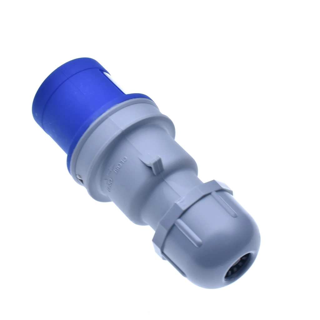 Industrial Plug Connector 16A-6H 250V waterproof dustproof IP44 2P+PE Industrial Socket 3P Female/Male socket